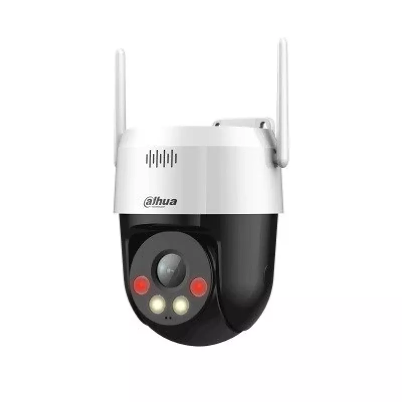 IP drošības kamera DAHUA P5AE-PV 5 MP 4 mm kupols, iekštelpām/ārtelpām, Wi‑Fi, PoE (IEEE 802.3af), IR/balta gaisma, 2560×1920, 30 m NV
