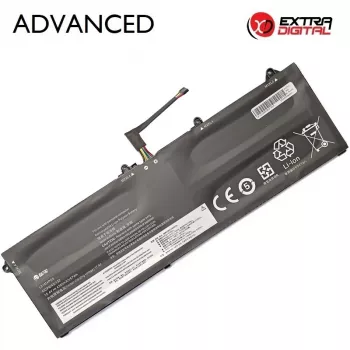Klēpjdatora akumulators, Extra Digital Advanced, LENOVO L21M4PD8, 4350mAh