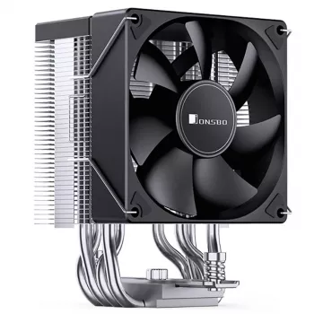CPU dzesētājs Jonsbo CR-1400 EVO ar 140 mm ventilatoru un 4 siltuma caurulēm