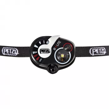Galvas lukturītis Petzl e+LITE melns balts