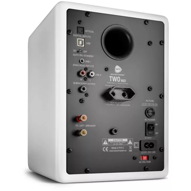 Wavemaster TWO NEO 2.0 Bluetooth maigi balts mazumtirdzniecības iepakojumā