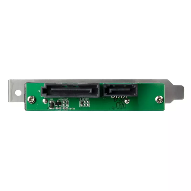 Iekšējais cietā diska korpuss SILVERSTONE SST-EXB02 PCI slotam 2,5 collu diskam