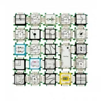 Startera komplekts ALLNET ALL-BRICK-0630 daudzkrāsu saderība Brick’R’knowledge