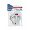 Esperanza ELK311W elektriskais sadalītājs 2 GN. USB-C USB-A ON. Balts