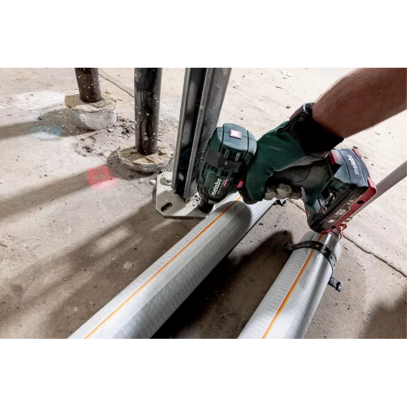Trieciena skrūvgrieznis Metabo SSW 18 LTX 300 BL 1/2 collas 2650 RPM 18 V