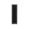 Lanberg FF01-8837-12B rack skapis 37U brīvi stāvošs rack melns