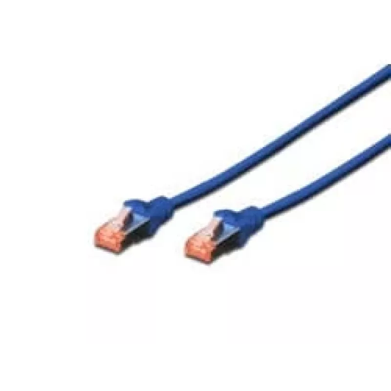 Tīkla kabelis Digitus CAT 6 S/FTP RJ-45 10m zils
