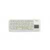 CHERRY XS Touchpad tastatūra Universāla USB QWERTY ASV angļu Pelēks