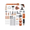 Bērnu darbnīcas rotaļlieta SMOBY Bricolo Builder 7600360741 - Celtniecības instrumentu komplekts lomu spēlēm