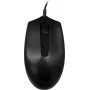 Vadu USB pele LC-Power LC-M721B — melna, optiska, ergonomisks dizains