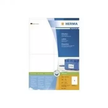 Herma 4627 balts