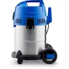 Nilfisk Buddy II 18 Nerūsējošais tērauds Melns, Nerūsējošais tērauds 18 L 1200 W