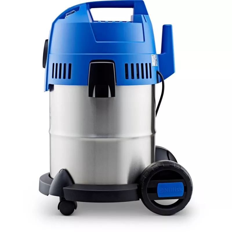 Nilfisk Buddy II 18 Nerūsējošais tērauds Melns, Nerūsējošais tērauds 18 L 1200 W