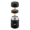Ēdiena termoss Esbit Food Jug 750ml, melns