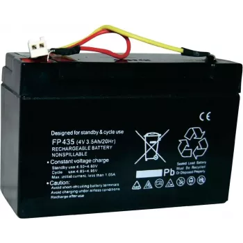 Beltrona Handlampen-Battery aizstāj oriģinālo akumulatoru HB90A 4 V 3400 mAh (EISHB90A)