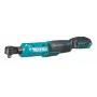 Trieciena atslēga Makita WR100DZ 1/4 collas 800 apgr./min. 47,5 N⋅m Melna, Zila