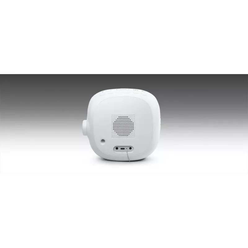 Personālais radio Muse ML-198 CR FM uztvērējs automātiskā skenēšana LED displejs