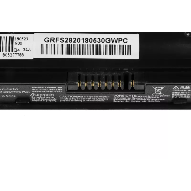 Baterija zaļa Cell FS29 priekš Fujitsu Lifebook A532 AH532