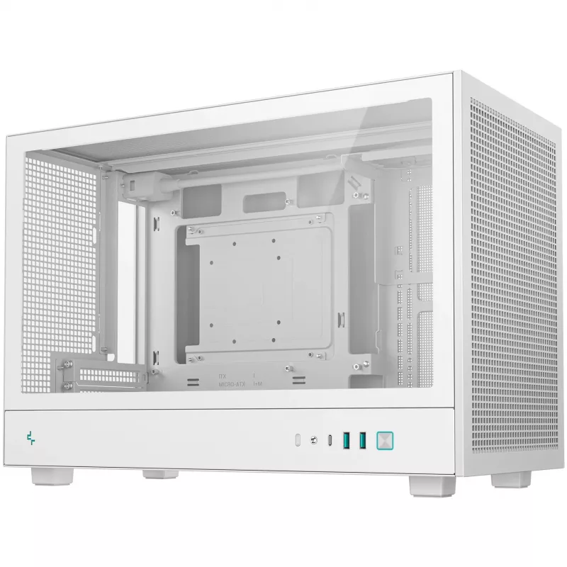 DeepCool CH260 Micro Tower White