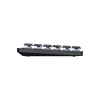 Logitech Master Series MX Mechanical Mini - tastatūra - apgaismota - bezvadu - Bluetooth LE - QWERTY - ziemeļvalstu (dāņu/somu/norvēģu/zviedru)