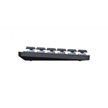 Logitech Master Series MX Mechanical Mini - tastatūra - apgaismota - bezvadu - Bluetooth LE - QWERTY - ziemeļvalstu (dāņu/somu/norvēģu/zviedru)