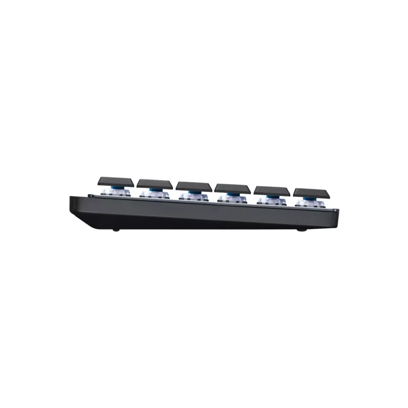 Logitech Master Series MX Mechanical Mini - tastatūra - apgaismota - bezvadu - Bluetooth LE - QWERTY - ziemeļvalstu (dāņu/somu/norvēģu/zviedru)