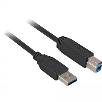 USB kabelis Sharkoon 3m USB3.0-A/USB3.0-B