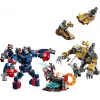 LEGO MARVEL 76322 Avengers: Endgame - Tors pret Chitauri