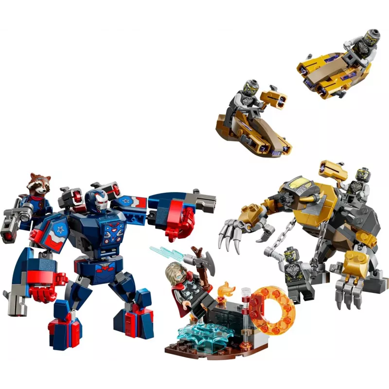 LEGO MARVEL 76322 Avengers: Endgame - Tors pret Chitauri