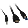 Inter-Tech IPC KVM slēdzis AS-42HUS (88887412)