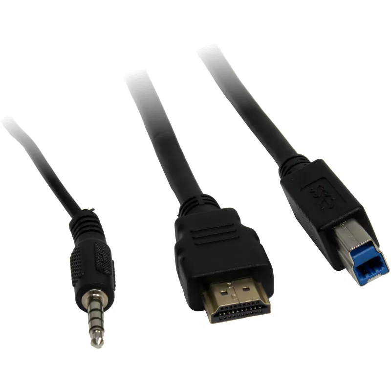 Inter-Tech IPC KVM slēdzis AS-42HUS (88887412)