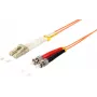 Optiskās šķiedras kabelis ShiverPeaks S/CONN 1m LC/ST