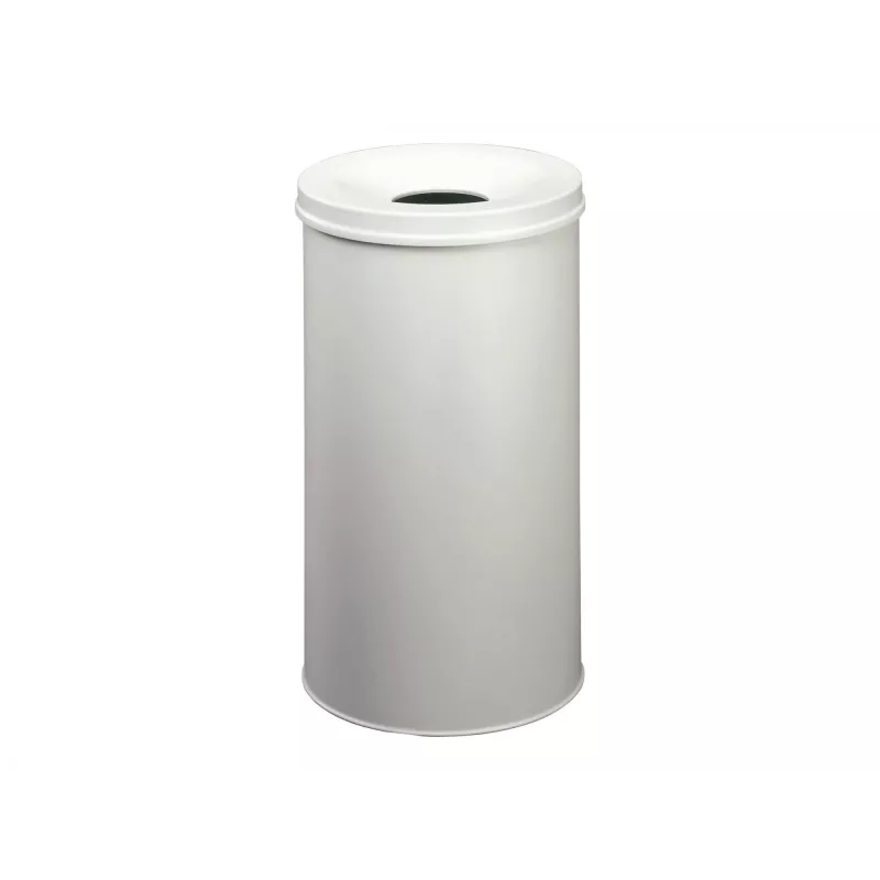 Atkritumu tvertne Durable 330710 60L apaļa tērauda pelēka