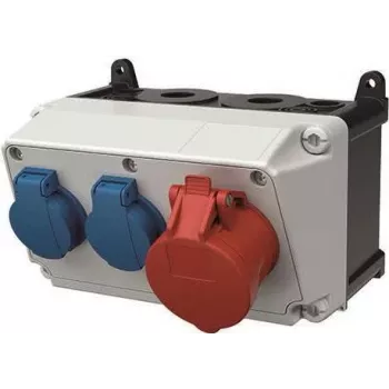 MENNEKES Elektrotechnik GmbH & Co. KG kontaktligzdu kombinācija 910007 (910007)