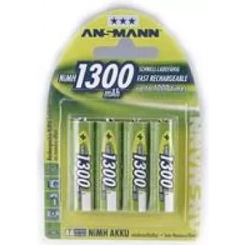 ANSMANN - AA tipa NiMH akumulators (uzlādējams) 1300 mAh