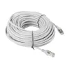 LANBERG tīkla kabelis Cat5e U/UTP RJ-45 uz RJ-45 20 m Pelēks, 26 AWG, CCA vadītājs