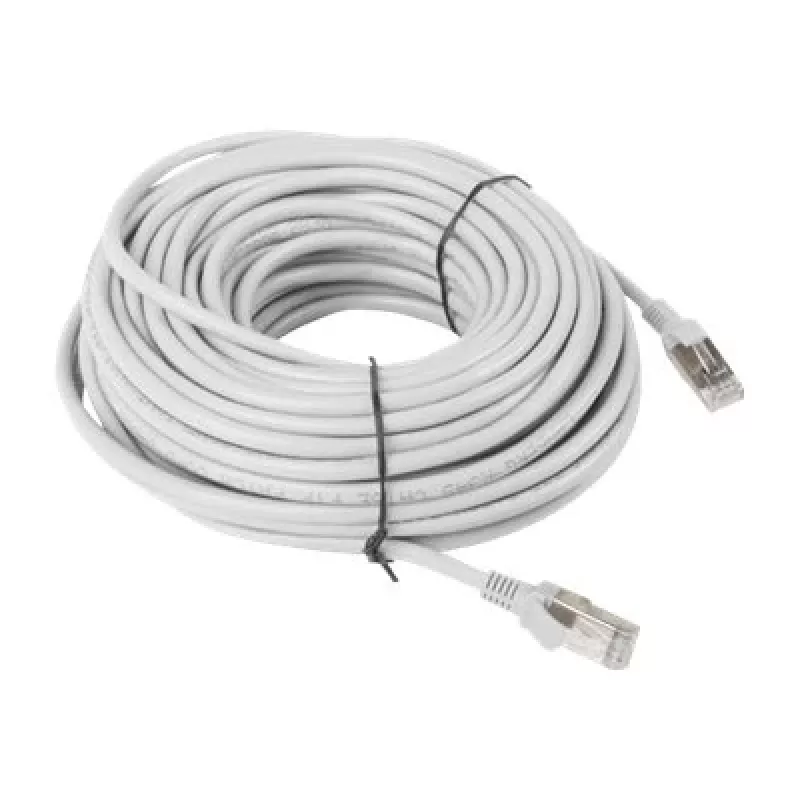 LANBERG tīkla kabelis Cat5e U/UTP RJ-45 uz RJ-45 20 m Pelēks, 26 AWG, CCA vadītājs