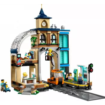 LEGO CITY 60469 Centrālā dzelzceļa stacija
