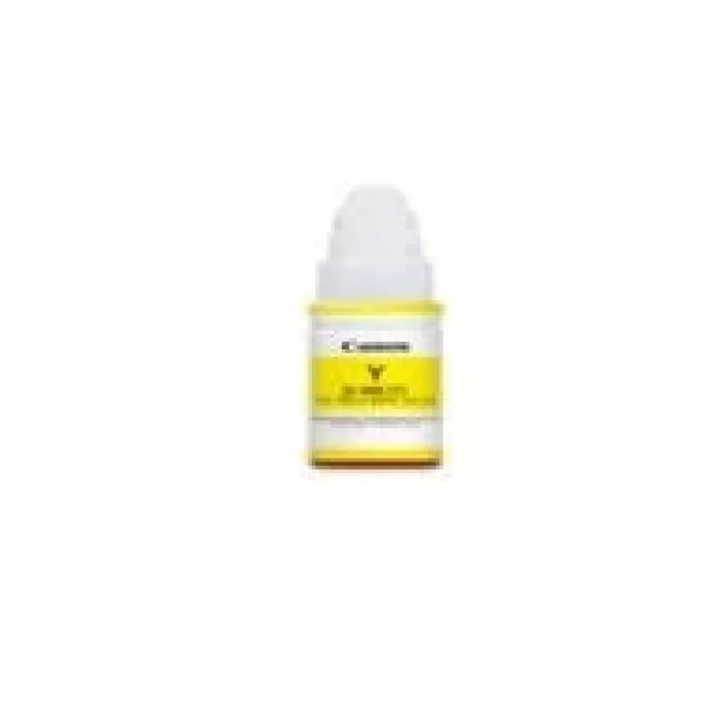 Tintes pudele Canon GI-490 dzeltena