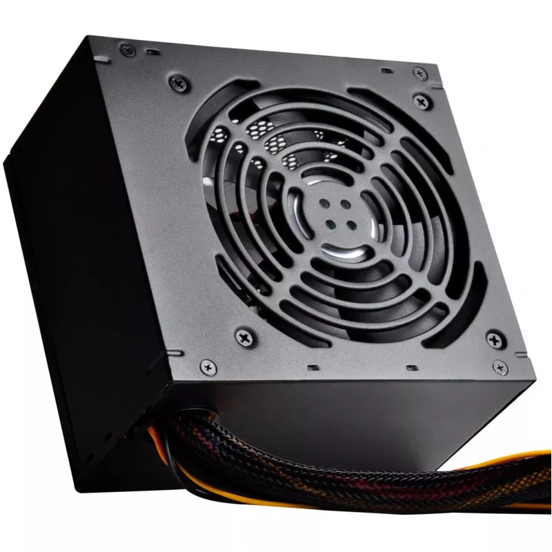 Barošanas bloks SILVERSTONE ST50F-ES230 500 W, 24-pin ATX, nemodulārs, 120 mm ventilators, alumīnija