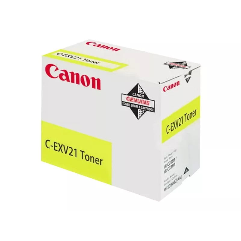Tonera kasetne Canon C-EXV21 14000 lapaspuses Dzeltena