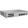 Huawei S220-8T4S Gigabit komutators, 4x SFP 8x LAN, 4x SFP