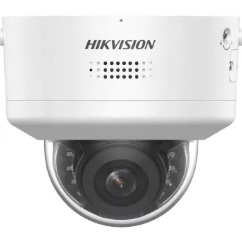 Kupola IP drošības kamera Hikvision DS-2CD2787G2H-LIPTRZS2U/SL — 8MP 3840×2160, 2.8–12 mm motorizēts objektīvs, iekštelpām/ārtelpām, griestu/sienas montāža, balta