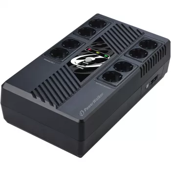 Nepārtrauktās barošanas avots PowerWalker VI 1000 MS