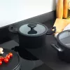 Katls Russell Hobbs RH01863EU7 20 cm Crystaltech nerūsējošais tērauds stikla vāks