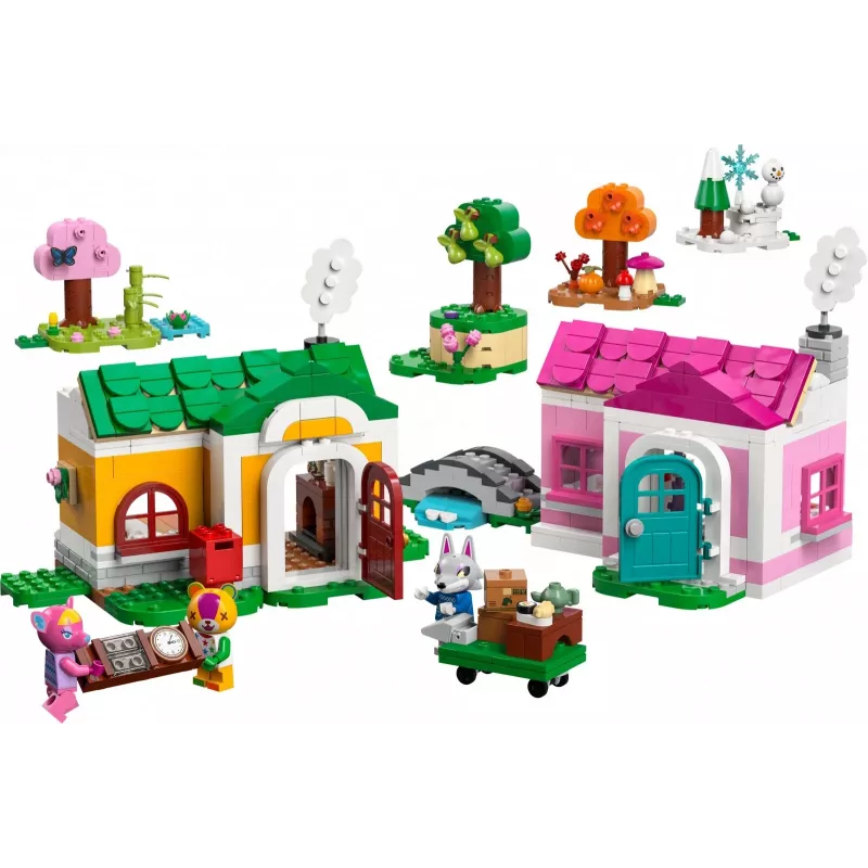 Konstruktors LEGO 77057 Animal Crossing Creative Homes Seasons of Fun komplekts