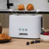 Tosteris Toast&Taste 9000 Double Balts (balts, 980 W, 2 šķēlēm)