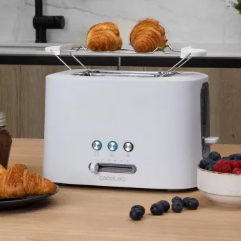 Tosteris Toast&Taste 9000 Double Balts (balts, 980 W, 2 šķēlēm)