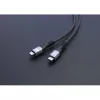 Manhattan Fast USB-C to USB-C kabelis (240W), 1m, 240W Laptop Charging + High-Speed Data & Video, Works with ALL Laptops (Note additional USB-C 240W wall charger needed), 40 Gbps Ultra-Fast Transfers, Melns, 3 year Warranty