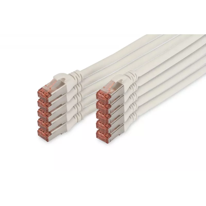 Digitus DK-1644-030-WH-10 Ethernet Patch Cable